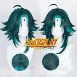 Genshin Impact Xiao Cosplay Costume Suit Top Level 28 Genshin Impact Xiao Cosplay Costume Suit Top Level -Simcosplay Outlet Store 4 32 1