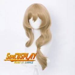 Genshin Impact Lisa Cosplay Wigs Top Level -Simcosplay Outlet Store 4 37 2