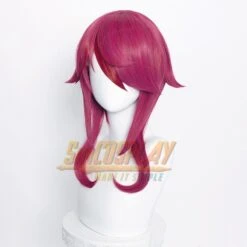 Genshin Impact Rosaria Cosplay Wigs Suit Top Level -Simcosplay Outlet Store 4 40 1