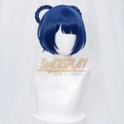 Genshin Impact Xiangling Cosplay Wigs Promotion Edition 7 Genshin Impact Xiangling Cosplay Wigs Promotion Edition -Simcosplay Outlet Store 4 42 1
