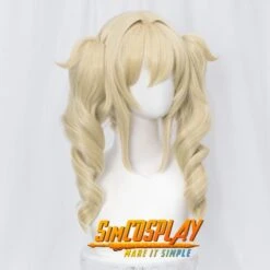 Genshin Barbara Costumes Genshin Concert 2021 Barbara Cosplay Suit -Simcosplay Outlet Store 4 45 1