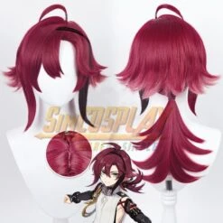 Genshin Impact Shikanoin Heizou Cosplay Wigs SimCosplay 7 Genshin Impact Shikanoin Heizou Cosplay Wigs SimCosplay -Simcosplay Outlet Store 4 47 3