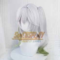 Genshin Impact Nahida Cosplay Costume Lesser Lord Kusanali Suit V2 -Simcosplay Outlet Store 4 50