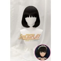 Genshin Impact Katheryne Cosplay Wigs Adventurers Guild Receptionist Wigs 11 Genshin Impact Katheryne Cosplay Wigs Adventurers Guild Receptionist Wigs -Simcosplay Outlet Store 4 51 1 1