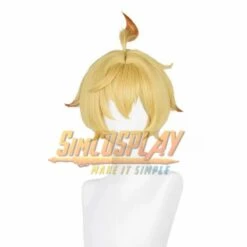 Genshin Impact Mika Cosplay Wigs New Suit SimCosplay -Simcosplay Outlet Store 4 52 2