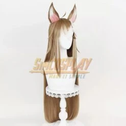 Genshin Miss Hina Cosplay Costume Genshin Impact Gorou Cosplay Suit -Simcosplay Outlet Store 4 52 3