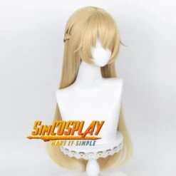 Genshin Impact Fischl Ein Immernachtstraum Nights Dream Cosplay Wigs V2 -Simcosplay Outlet Store 4 6 3 1