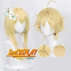 Genshin Impact Lumine Cosplay Costume Lumine White Skirt 26 Genshin Impact Lumine Cosplay Costume Lumine White Skirt -Simcosplay Outlet Store 4 9 2