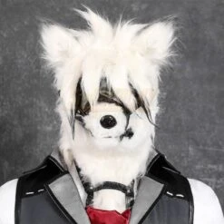 Zenless Zone Zero Von Lycaon Cosplay Costume Furry Suit -Simcosplay Outlet Store 4v0a6473