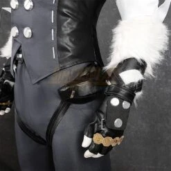 Zenless Zone Zero Von Lycaon Cosplay Costume Furry Suit -Simcosplay Outlet Store 4v0a6483