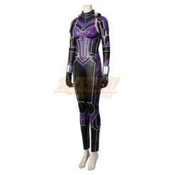 2023 Cassie Lang Purple Cosplay Costume Ant Man Quantumania Edition -Simcosplay Outlet Store 5046 0018 4