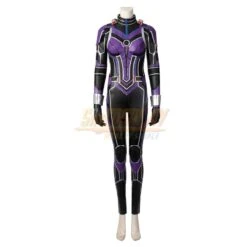 2023 Cassie Lang Purple Cosplay Costume Ant Man Quantumania Edition -Simcosplay Outlet Store 5046 0019 3