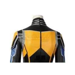 The Wasp Hope Van Dyne Yellow Leather Cosplay Costume Quantumania Edition -Simcosplay Outlet Store 5047 0006 5047 18