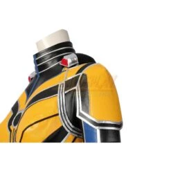 The Wasp Hope Van Dyne Yellow Leather Cosplay Costume Quantumania Edition -Simcosplay Outlet Store 5047 0010 5047 14