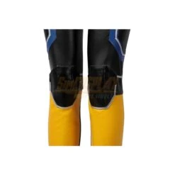The Wasp Hope Van Dyne Yellow Leather Cosplay Costume Quantumania Edition -Simcosplay Outlet Store 5047 0011 5047 13
