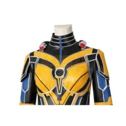 The Wasp Hope Van Dyne Yellow Leather Cosplay Costume Quantumania Edition -Simcosplay Outlet Store 5047 0013 5047 11