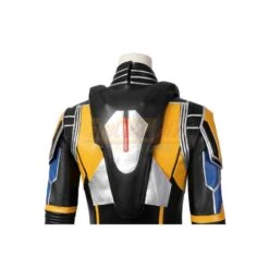 The Wasp Hope Van Dyne Yellow Leather Cosplay Costume Quantumania Edition -Simcosplay Outlet Store 5047 0016 5047 8