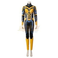 The Wasp Hope Van Dyne Yellow Leather Cosplay Costume Quantumania Edition -Simcosplay Outlet Store 5047 0017 5047 7