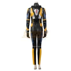 The Wasp Hope Van Dyne Yellow Leather Cosplay Costume Quantumania Edition -Simcosplay Outlet Store 5047 0018 5047 6