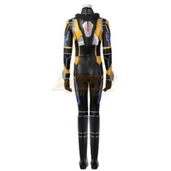 The Wasp Hope Van Dyne Yellow Leather Cosplay Costume Quantumania Edition -Simcosplay Outlet Store 5047 0022 5047 2