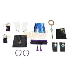 Scaramouche Genshin Impact Cosplay Kunikuzushi Costume -Simcosplay Outlet Store 5053 0000 021a9690