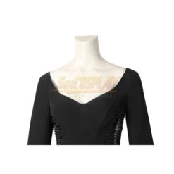 The Addams Family Wednesday Morticia Addams Black Cosplay Suit V2 -Simcosplay Outlet Store 5067 0003 021a9707