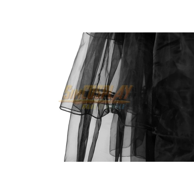 Wednesday Addams Dance Dress Cosplay Costume For Female 13 Wednesday Addams Dance Dress Cosplay Costume For Female - Image 13