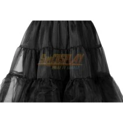 Wednesday Addams Dance Dress Cosplay Costume For Female 30 Wednesday Addams Dance Dress Cosplay Costume For Female -Simcosplay Outlet Store 5075 0007 021a9719