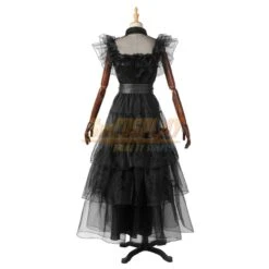 Wednesday Addams Dance Dress Cosplay Costume For Female 20 Wednesday Addams Dance Dress Cosplay Costume For Female -Simcosplay Outlet Store 5075 0011 021a9713