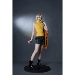 RE4 Remake Ashley Graham Cosplay Costume With Boots V2 -Simcosplay Outlet Store 5083 0000 img 8324