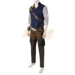 2023 Star Wars Jedi Survivor Cosplay Costumes With Boots -Simcosplay Outlet Store 5084 0027 4