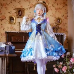 Ayaka Springbloom Missive New Skin Cosplay Costumes 2023 -Simcosplay Outlet Store 5086 0000 img 4242 1