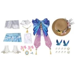 Ayaka Springbloom Missive New Skin Cosplay Costumes 2023 -Simcosplay Outlet Store 5086 0007 021a0479