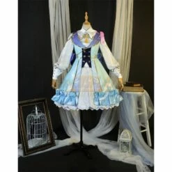 Ayaka Springbloom Missive New Skin Cosplay Costumes 2023 -Simcosplay Outlet Store 5086 0025 021a0453