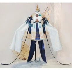 Genshin Impact Guizhong Cosplay Costume God Of Dust Dress -Simcosplay Outlet Store 5091 0002 5091