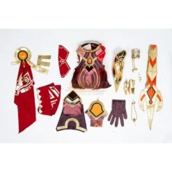 Eremite Scorching Loremaster Cosplay Costumes Genshin Impact Cosplay -Simcosplay Outlet Store 5095 0000 xlz02541