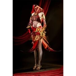 Eremite Scorching Loremaster Cosplay Costumes Genshin Impact Cosplay -Simcosplay Outlet Store 5095 0008 xlz02466