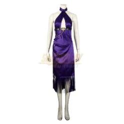 Tekken 8 Nina Williams Leather Cosplay Costume Top Level -Simcosplay Outlet Store 5100 0017 5