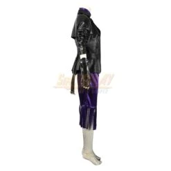 Tekken 8 Nina Williams Leather Cosplay Costume Top Level -Simcosplay Outlet Store 5100 0019 3