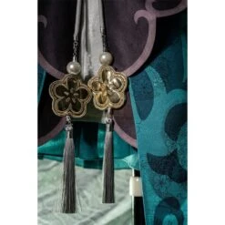 2023 Honkai Star Rail Qingque Cosplay Costume -Simcosplay Outlet Store 5102 0004 xlz02634