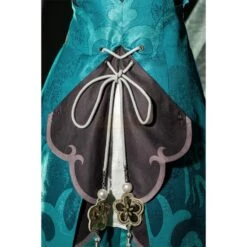 2023 Honkai Star Rail Qingque Cosplay Costume -Simcosplay Outlet Store 5102 0005 xlz02627