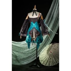 2023 Honkai Star Rail Qingque Cosplay Costume -Simcosplay Outlet Store 5102 0006 xlz02625