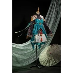 2023 Honkai Star Rail Qingque Cosplay Costume -Simcosplay Outlet Store 5102 0008 xlz02608
