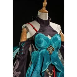 2023 Honkai Star Rail Qingque Cosplay Costume -Simcosplay Outlet Store 5102 0009 xlz02607