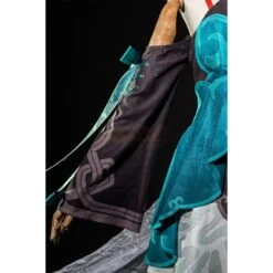 2023 Honkai Star Rail Qingque Cosplay Costume -Simcosplay Outlet Store 5102 0010 xlz02593