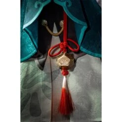 2023 Honkai Star Rail Qingque Cosplay Costume -Simcosplay Outlet Store 5102 0011 xlz02583