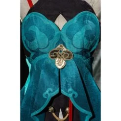 2023 Honkai Star Rail Qingque Cosplay Costume -Simcosplay Outlet Store 5102 0012 xlz02568