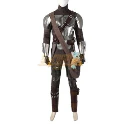 The Mandalorian Season 3 Din Djarin Cosplay Costumes Top Level -Simcosplay Outlet Store 5106 0026 3
