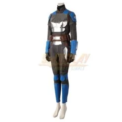 The Mandalorian S3 Bo Katan Kryze Cosplay Costume -Simcosplay Outlet Store 5109 the mandalorian s3 bo katan kryze 0030 3