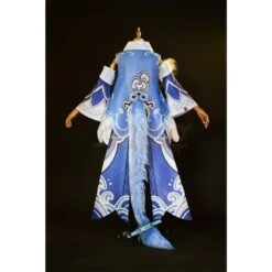 Honkai Star Rail Bailu Cosplay Costume With Cosplay Tail V2 -Simcosplay Outlet Store 5138 0008 dsc00079